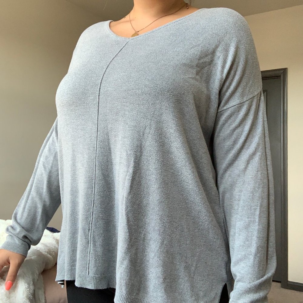 Faded Glory Grey Sweater